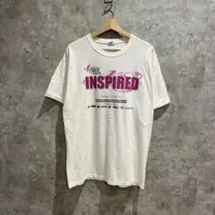 【送料無料】USA古着 イベント系 両面プリント Tシャツ Y2K 企業
