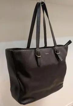 Paul Smith レザー トートバッグ(ブラウンカラー)