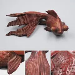 中国　アンティーク　出目金　木彫り　金魚　レトロ　まとめて m32043036782_1.jpg?1721446448