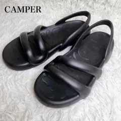 美品　CAMPER　Kobarah カンペール コバラ フラット サンダル 41