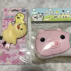 うたプリ　那月　四ノ宮那月　ピヨちゃん　ストラップ　パスケース　四ノ宮牧場