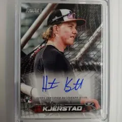 topps Heston Kjerstad サイン カード