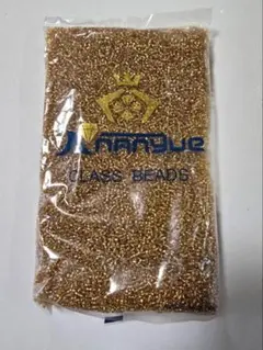 【お得！】訳ありビーズ﻿丸小ビーズブラウン③ 約450ｇ ハンドメイド大容量