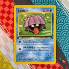シェルダー Shellder 化石の秘密 英語版 初版 1ED