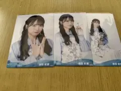 STU48 月別 生写真 2025.5月 吉田彩良 セミコンプ