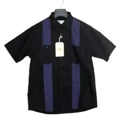 SCANNER FUNDAMENTAL PRODUCT 半袖 切替 シャツ:M