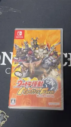 【Switch】新品未開封シュリンク付　ウルトラ怪獣モンスターファーム