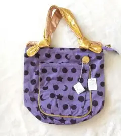【週末限定値下げ】　tsumori chisato 星と月のハンドバッグ