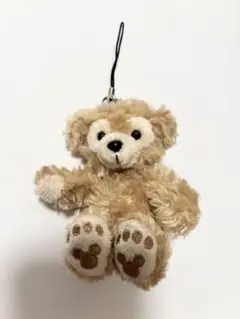 ダッフィー ぬいぐるみ ストラップ①