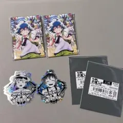 魔入間 if 魔フィア 鈴木入間イルマ　ステッカー　スクエア缶バッジ　まとめ売り