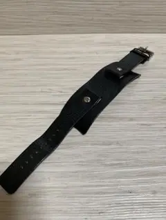 【美品】FOSSIL 本革 レザーベルト ブレスレットタイプ