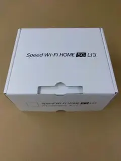 Speed Wi-Fi HOME 5G L13