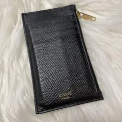 セリーヌ CELINE コンパクト ジップド カードホルダー カードケース 財布