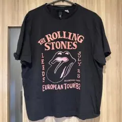 The Rolling Stones Tシャツ ローリングストーンズ h&m