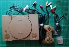 SONY PlayStation 本体 (付属品4点）