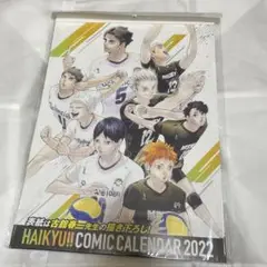 ハイキュー COMIC CALENDAR 2022