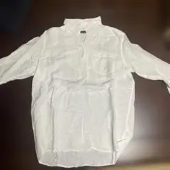 URBAN RESEARCH ホワイト7分袖シャツ 38