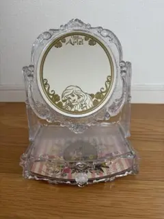 ♡アリエル卓上鏡（ミニドレッサー）