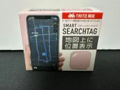 スマートサーチタグ　Apple社正規認証品　タイトー限定　ピンク