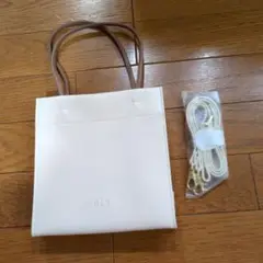 ete ミニバッグ ストラップ付き