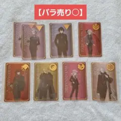 ★ 刀剣乱舞 大本丸博 箔押しクリアカードセット