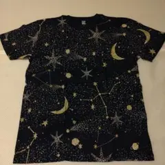 graniph 星座と月デザイン Tシャツ L