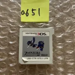 a651 ファイアーエムブレム 覚醒　ニンテンドー3DS