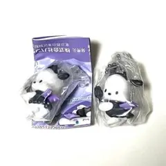 サンリオキャラクターズ　いたずらこあくまスイング　ぼールチェーンポチャッコ
