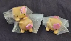 サンリオキャラクターズ　ぴょこのるマスコット2 キティ ×３点