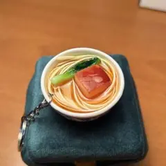 本物そっくり ミニチュアラーメンチャーム 手作りフェイクフード