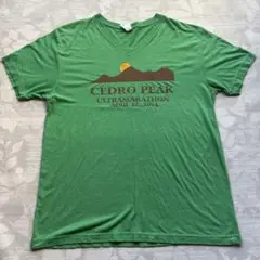 CEDRO PEAK ULTRAMARATHON Tシャツ　Lサイズ