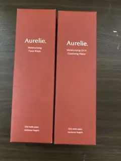 オレリーモイストオイルインクレンジングウォーター　モイストフェイスウォッシュ
