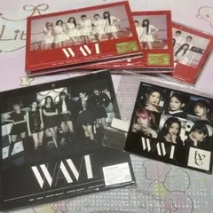 IVE WAVE 初回限定盤 4形態 セット