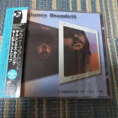 デラニー ブラムレット「サム・シングズ・カミング」「モービアス・ストリップ」CD