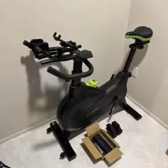 FITBOX LITE 第三世代 フィットネスバイク ブラック グリーン