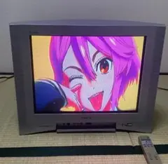 【Sony】ブラウン管テレビ KV-21DA55 【純正リモコン付き】 Sony】ブラウン管テレビ KV-21DA55 【純正リモコン付き】
