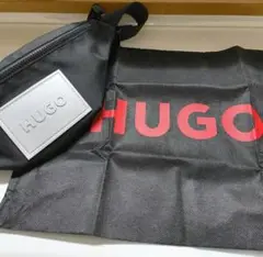 未使用 HUGO BOSS ボディバッグ ウエストポーチ 黒 Amazon | [ヒューゴ ボス] ウエストポーチ ボディバッグ