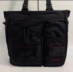 BRIEFING BS TOTE TALL ブラック トートバッグ