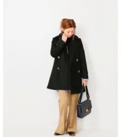 THE RERACS ザ リラクス Pコート ピーコート ドゥーズィエムクラス