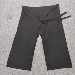 フィッシャーマンパンツ　タイパンツ　ラップパンツ　アジアン　ユニセックス