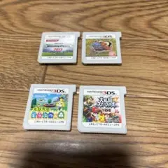 3dsソフト　4点