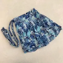 ⭐️ジョージ⭐️ 圧倒的総柄　ハワイアン　ミニスカート リゾートスタイル