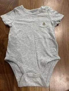 baby GAP グレー ロンパース 6-12ヶ月