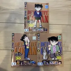 名探偵コナン PART 30 1 5 6 DVD 3枚セット