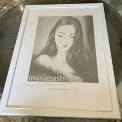 鶴田一郎　まなざし　美人画　モノクロ　モノトーン まなざし（manazashi） | アートボンド ブログ