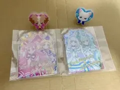 わんだふるプリキュア　映画　入場者特典　リング　2個　& アクリルキーホルダー