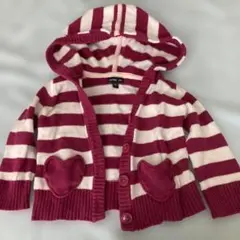 babyGap ボーダーカーディガン 80‼️