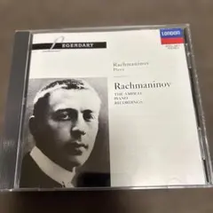 【帯付】国内盤 Rachmaninov Plays Rachmaninov CD