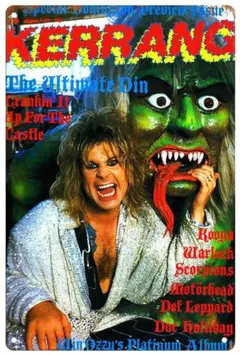 オジー・オズボーン Ozzy Osbourne メタルポスター ブリキ看板 8