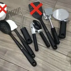 OXO オクソー　調理器具　　マッシャー　缶オープナー
